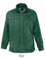 Heren Windbreker Sols Mistral 46000 Forest Green